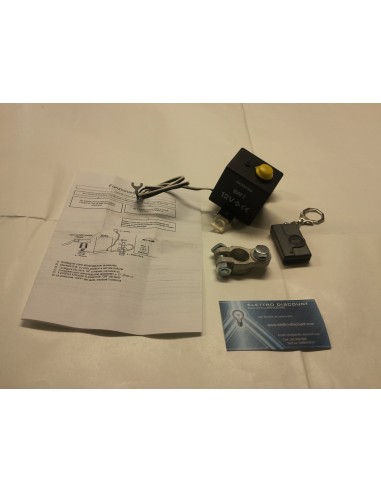 Salva Batteria intelligente con telecomando 24V