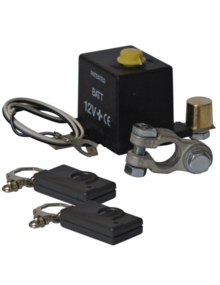 Salva Batteria intelligente con 2 telecomandi 12V Nautica