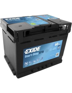 Batteria Exide 60A start&stop