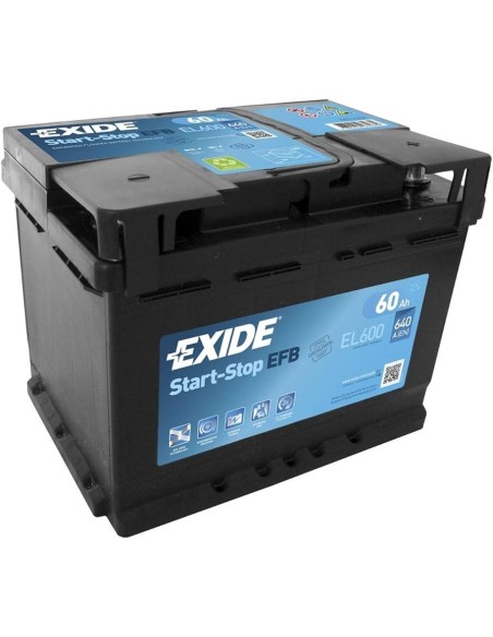 Batteria Exide 60A start&stop