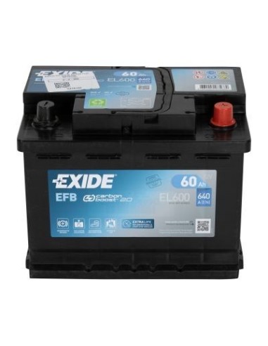Batteria Exide 60A start&stop