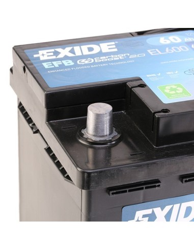 Batteria Exide 60A start&stop
