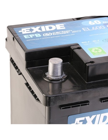 Batteria Exide 60A start&stop