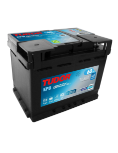 Batteria Tudor 60A start&stop