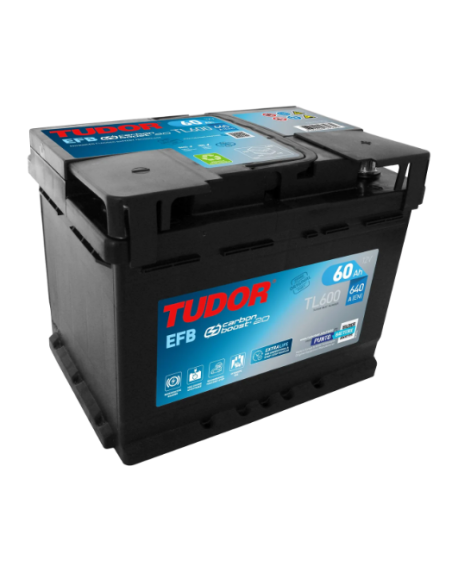 Batteria Tudor 60A start&stop