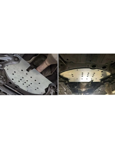 Antifurto Catalizzatore Toyota Auris Prius