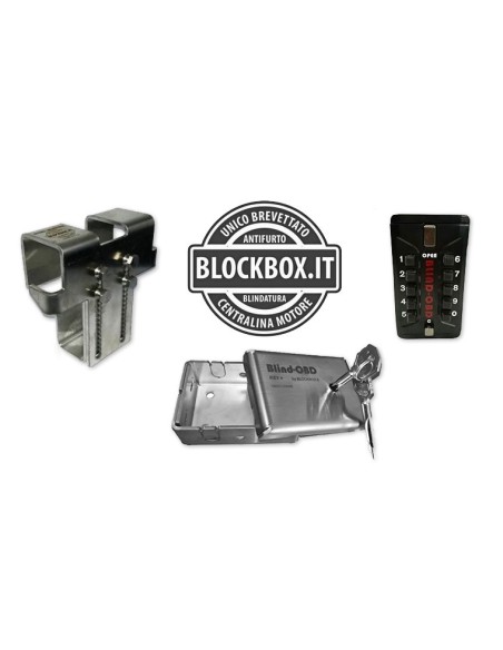 BLOCK BOX ECU STEEL MONSTER 01