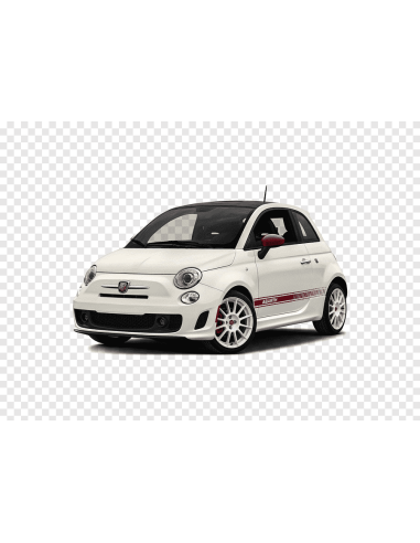 Kit Led Fendinebbia Fiat 500 Abarth