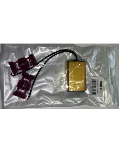 Resistenza Cambus alto Assorbimento Singola 12V
