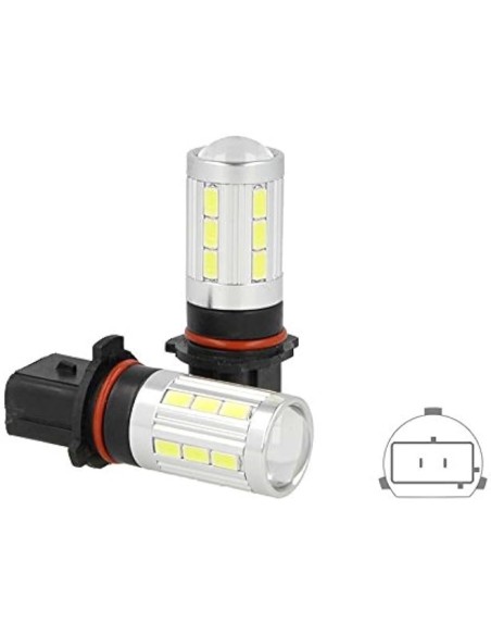 Kit trasformazione Led DRL Hyper vision PSX26W