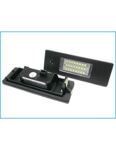Kit luci Targa per Bmw,multipla,merea,alfa 147,Gt,Coupe,Spider,159,166 2