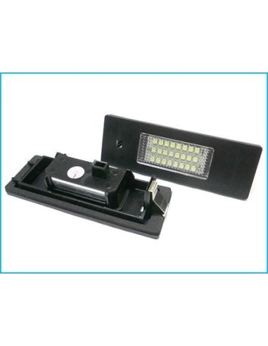 Kit luci Targa per Bmw,multipla,merea,alfa 147,Gt,Coupe,Spider,159,166
