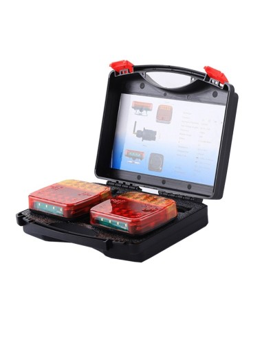 Fanalini Posteriori Led wireless magnetici