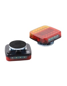 Fanalini Posteriori Led wireless magnetici 2