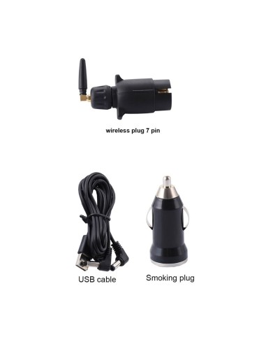 Fanalini Posteriori Led wireless magnetici