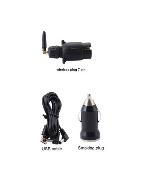 Fanalini Posteriori Led wireless magnetici