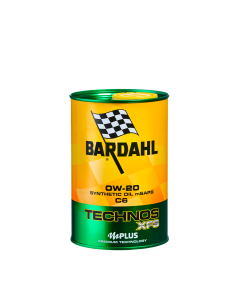 BARDAHL TECHNOS XFS C6 0W20 Olio Motore Lubrificanti Auto 1 LT