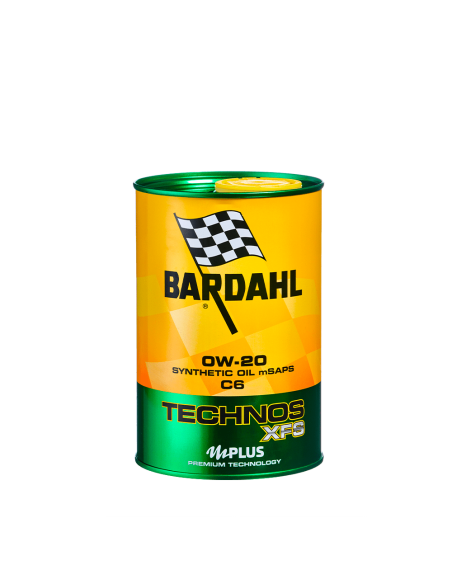 BARDAHL TECHNOS XFS C6 0W20 Olio Motore Lubrificanti Auto 1 LT