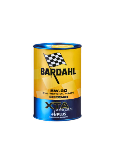 1 Litro Olio Bardahl XTA 5W20 ECO948 MSAPS ACEA C5 WSSM2C 948A 948B JLR 03.5004