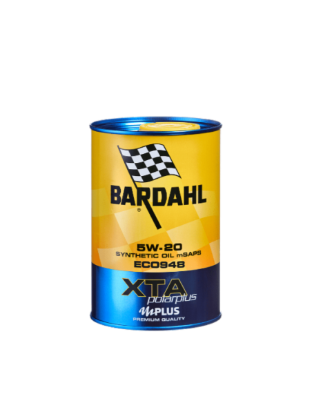 1 Litro Olio Bardahl XTA 5W20 ECO948 MSAPS ACEA C5 WSSM2C 948A 948B JLR 03.5004