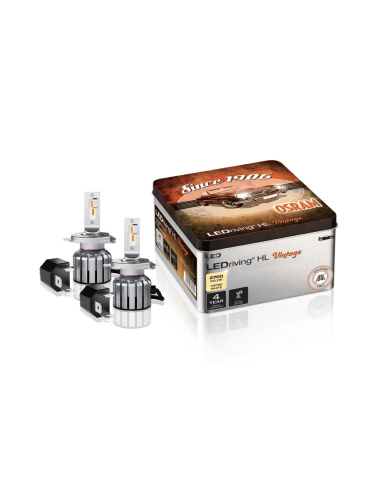 kit Led LEDriving® HL Vintage 2700K H4 H19 R2