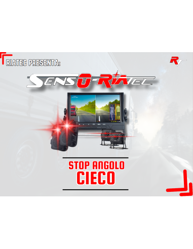 Senso Riatec Angolo Cieco Camion