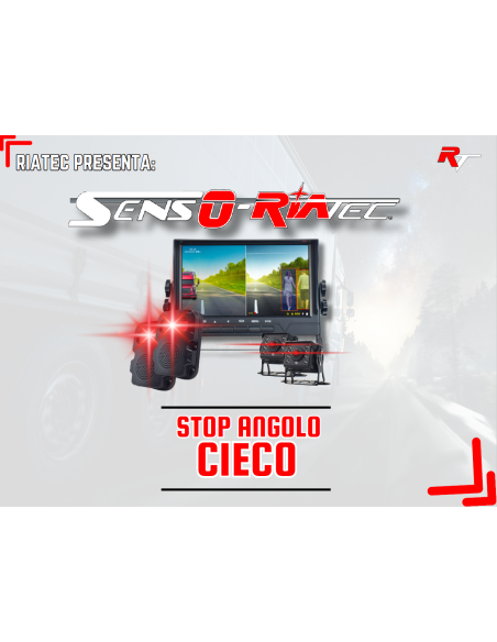 Senso Riatec Angolo Cieco Camion