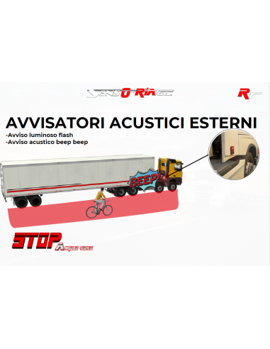 Senso Riatec Angolo Cieco Camion