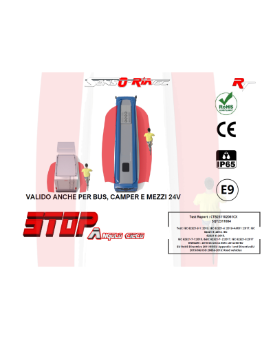 Senso Riatec Angolo Cieco Camion