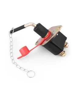 Stacca batteria manuale con catena