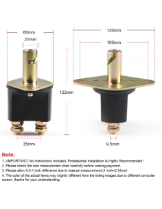 Stacca batteria manuale con catena 2