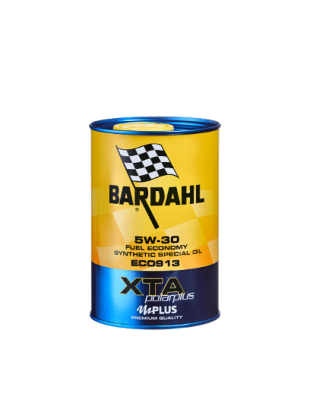 BARDAHL XTA Polarplus A5 B5 5W30 ECO913 Olio Motore Lubrificanti Auto 1 LT