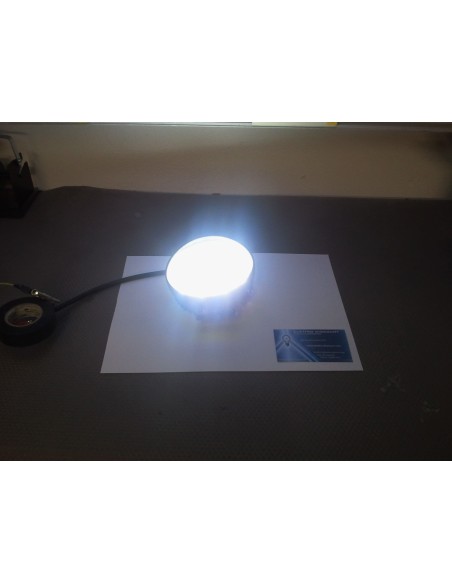 Faretto universale tondo 12V-24V 24W epistar