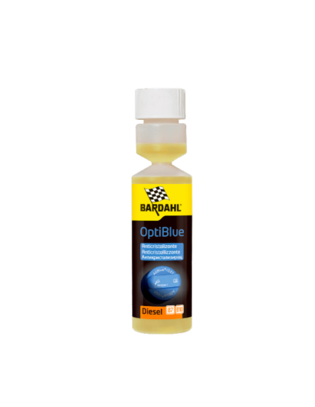 BARDAHL Optiblue Additivo Trattamento Adblue Anticristallizante di Qualità 250ml