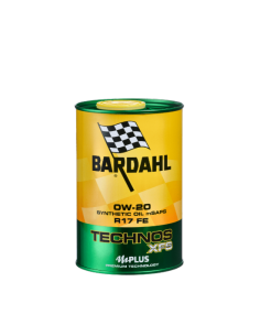 BARDAHL TECHNOS R17 FE 0W-20 Olio Motore Lubrificanti Auto 1 LT