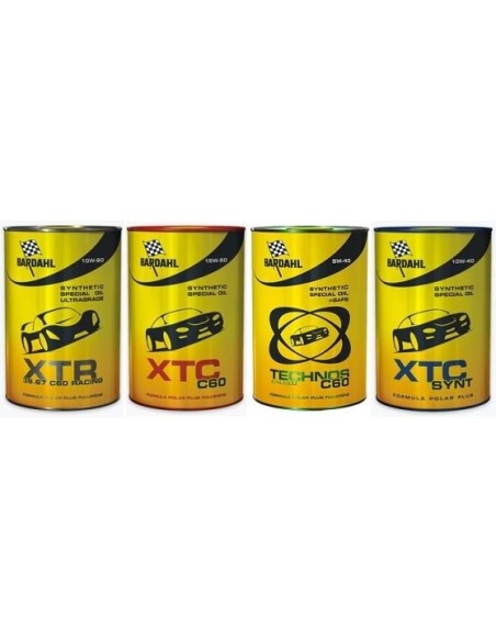 BARDAHL TECHNOS AV508 0w20 VW 508.00-509.00 Olio Motore Lubrificanti Auto 1 LT