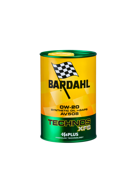 BARDAHL TECHNOS AV508 0w20 VW 508.00-509.00 Olio Motore Lubrificanti Auto 1 LT