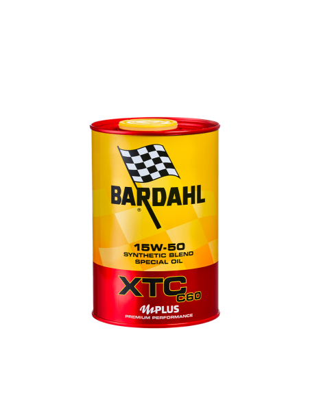 BARDAHL XTC C60 15W50 Lubrificanti Auto Olio Motore Benzina Diesel 1 LT