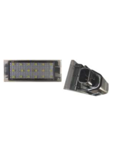Kit luci Targa Renault Clio Megane