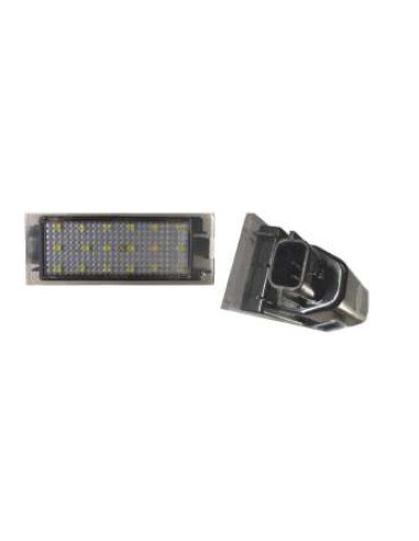 Kit luci Targa Renault Clio Megane