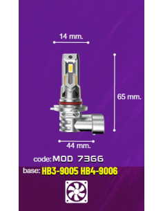 Kit Led RotaXFan HB3 HB4
