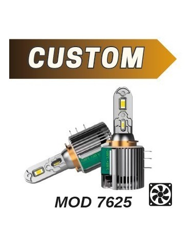 Kit Led H15 Abbaglianti Diurno Edge 2017