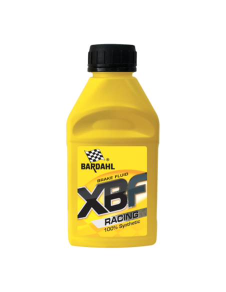 BARDAHL Brake Fluid Racing DOT 4 Fluidi Speciali Racing SAE J1703 US FMVSS 116 450ml