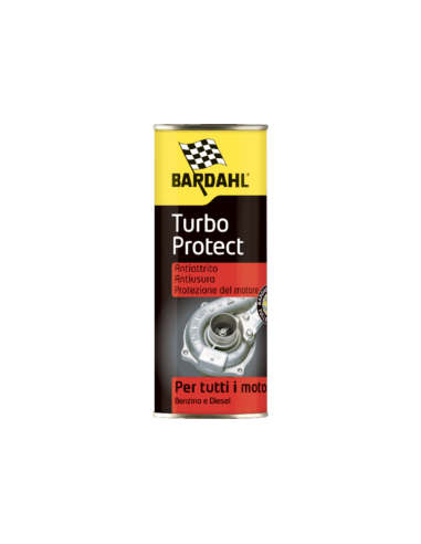 BARDAHL TURBO PROTECT 300ml ADDITIVO OLIO MOTORE PROTEZIONE TURBINA AUTO