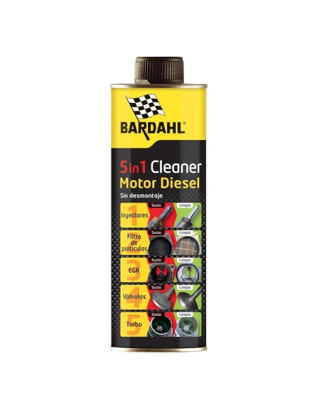 BARDAHL PULITORE DIESEL 5 IN 1 500 ML