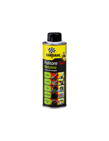 BARDAHL PULITORE BENZINA 5 IN 1 500 ML