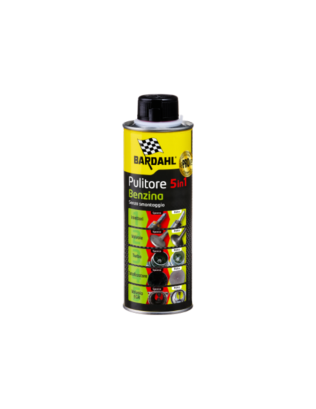 BARDAHL PULITORE BENZINA 5 IN 1 500 ML