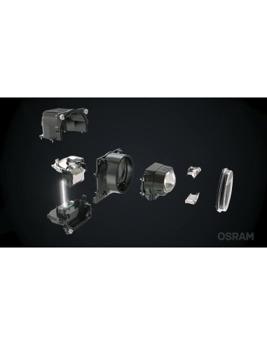 LEDriving Universal Headlights Osram Camper