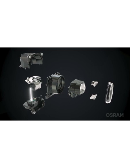 LEDriving Universal Headlights Osram Camper