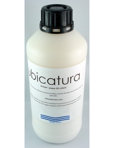 NOVITA' - Primer acqua colore - FAST CUBIC - BIANCO 1 LT